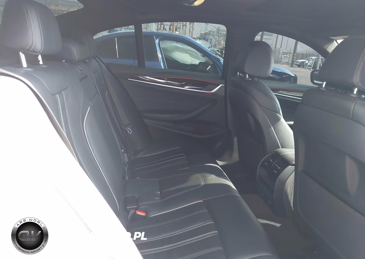 2021 BMW 530I VIN:WBA53BH0XMCF21440 - 8