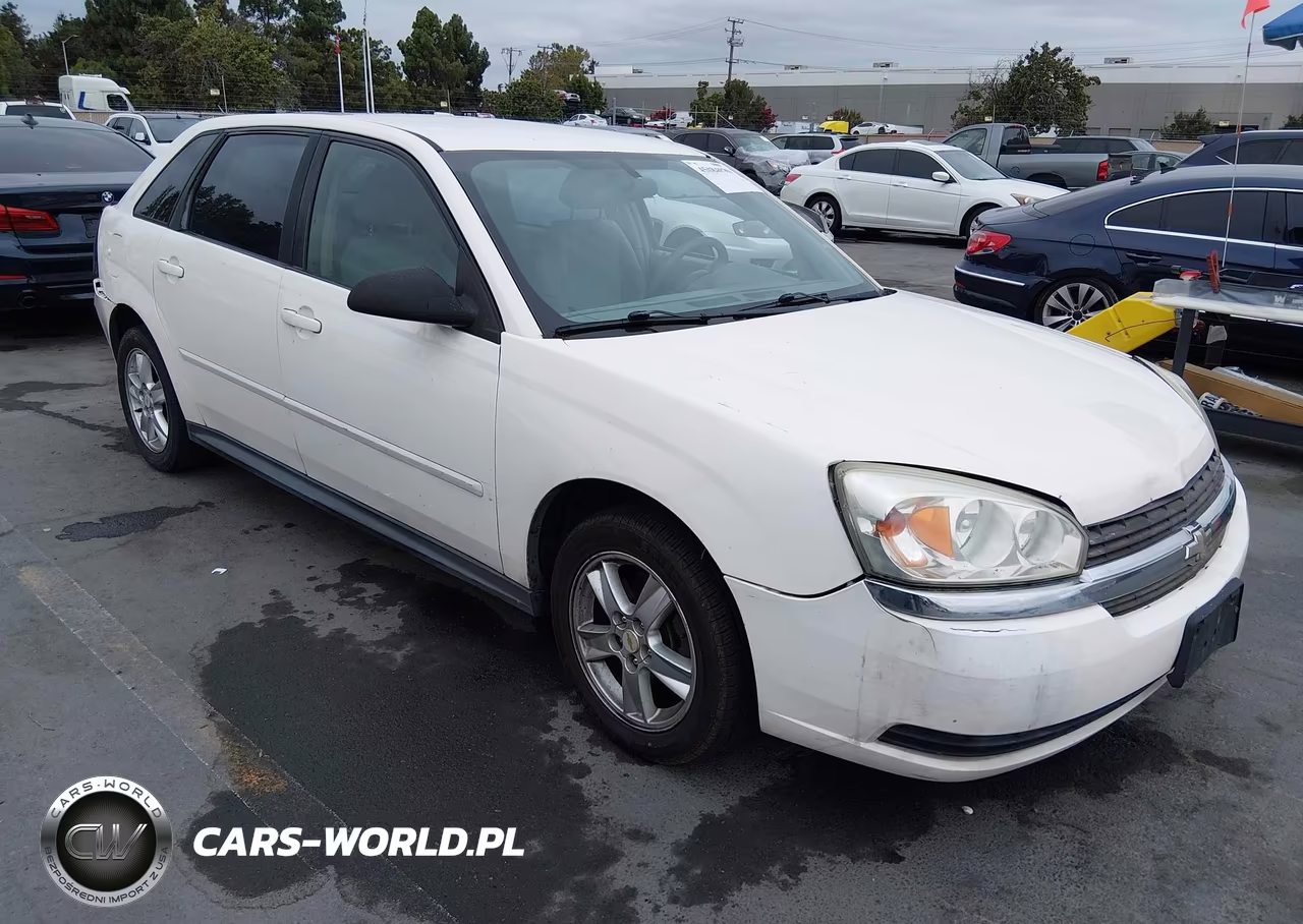 2005 Chevrolet Malibu Maxx Ls – zdjęcie 1 z 12