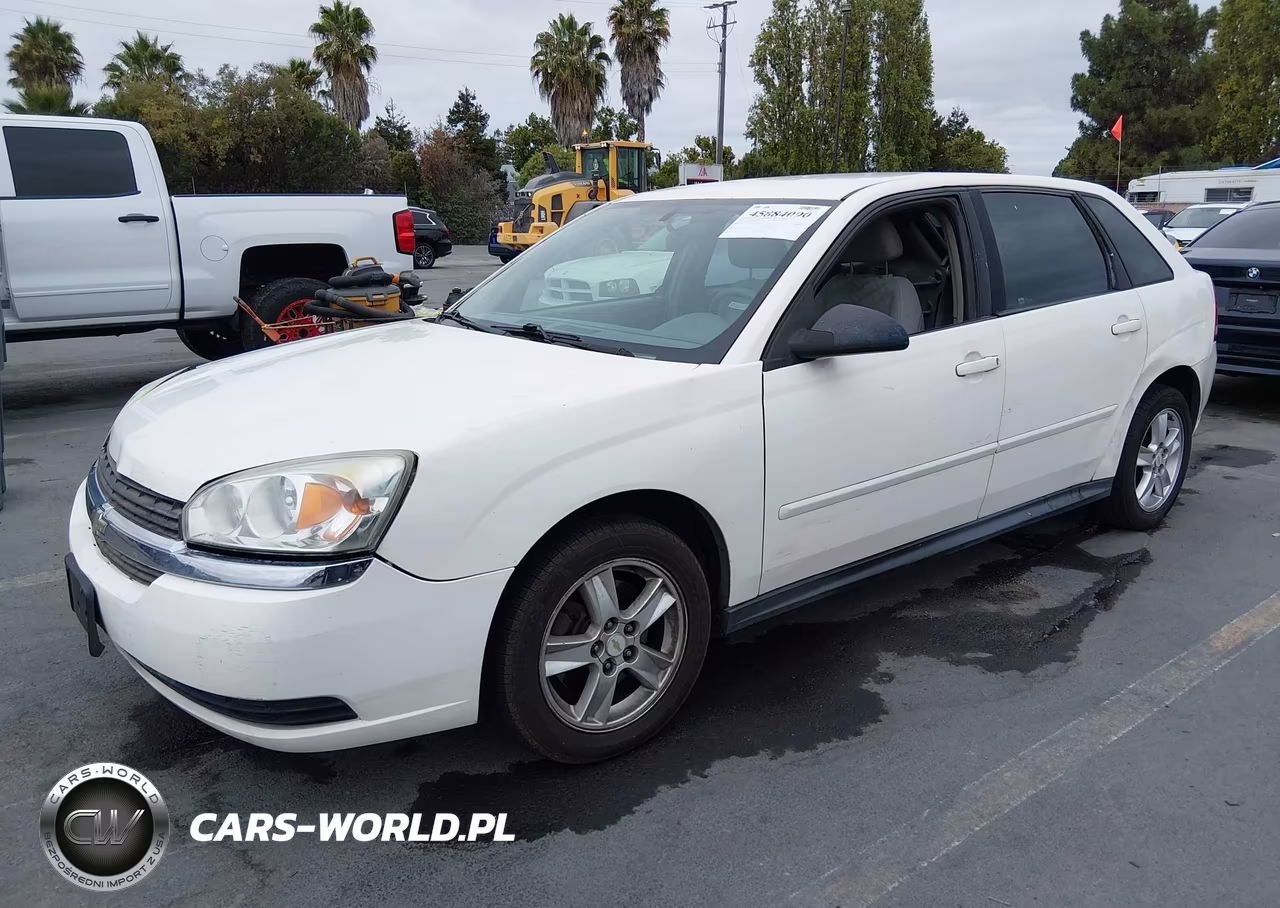 2005 Chevrolet Malibu Maxx Ls VIN:1G1ZT62845F275940 - 2