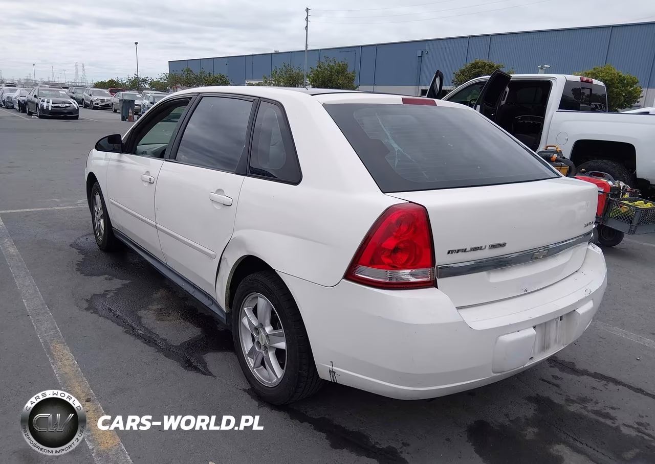 2005 Chevrolet Malibu Maxx Ls VIN:1G1ZT62845F275940 - 3