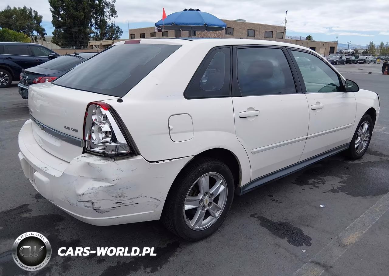 2005 Chevrolet Malibu Maxx Ls VIN:1G1ZT62845F275940 - 4