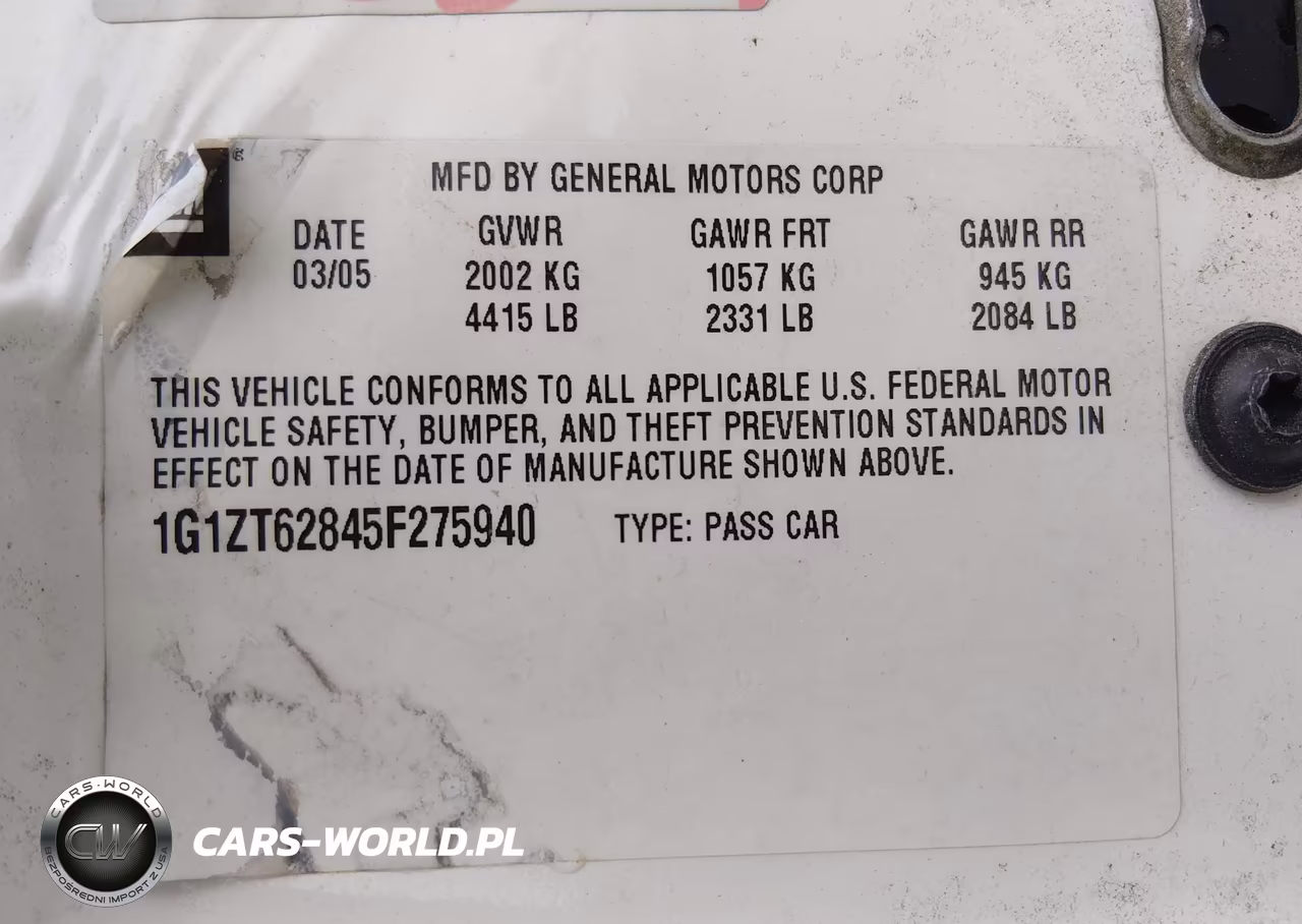 2005 Chevrolet Malibu Maxx Ls VIN:1G1ZT62845F275940 - 9
