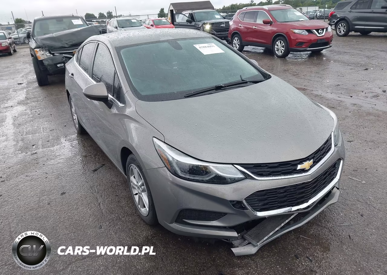 2017 Chevrolet Cruze Lt Auto