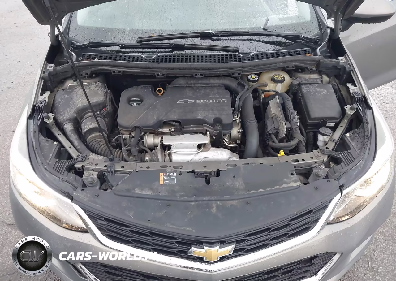 2017 Chevrolet Cruze Lt Auto VIN:3G1BE5SM2HS572739 - 10