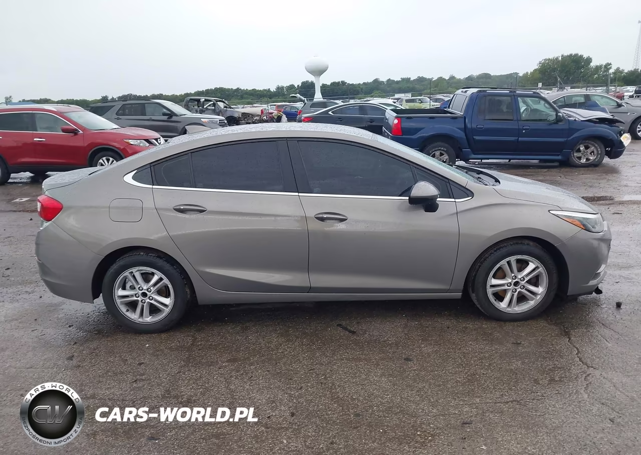 2017 Chevrolet Cruze Lt Auto VIN:3G1BE5SM2HS572739 - 13