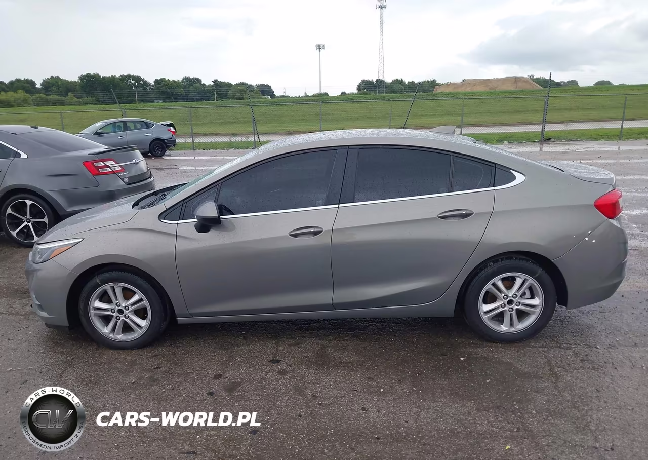 2017 Chevrolet Cruze Lt Auto VIN:3G1BE5SM2HS572739 - 14