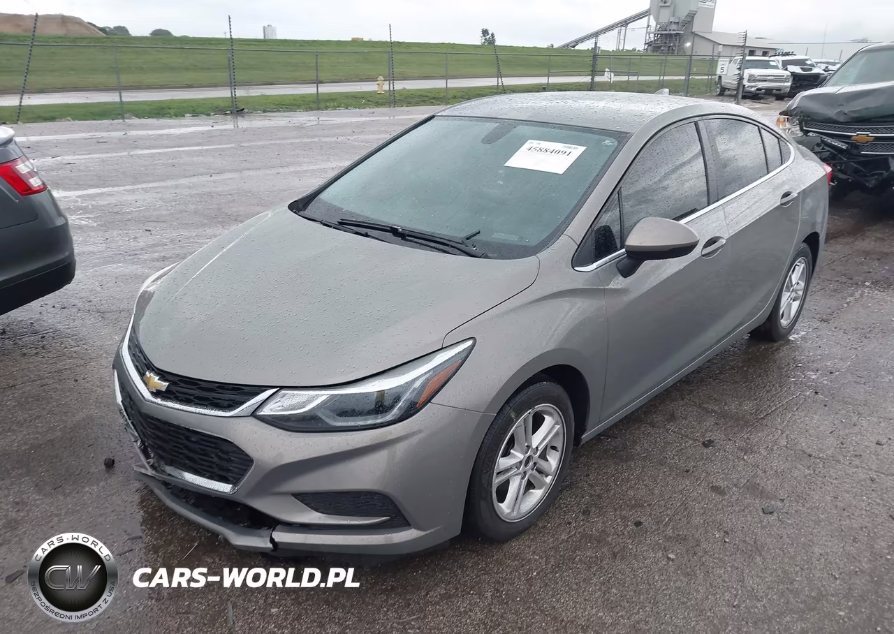 2017 Chevrolet Cruze Lt Auto VIN:3G1BE5SM2HS572739 - 2