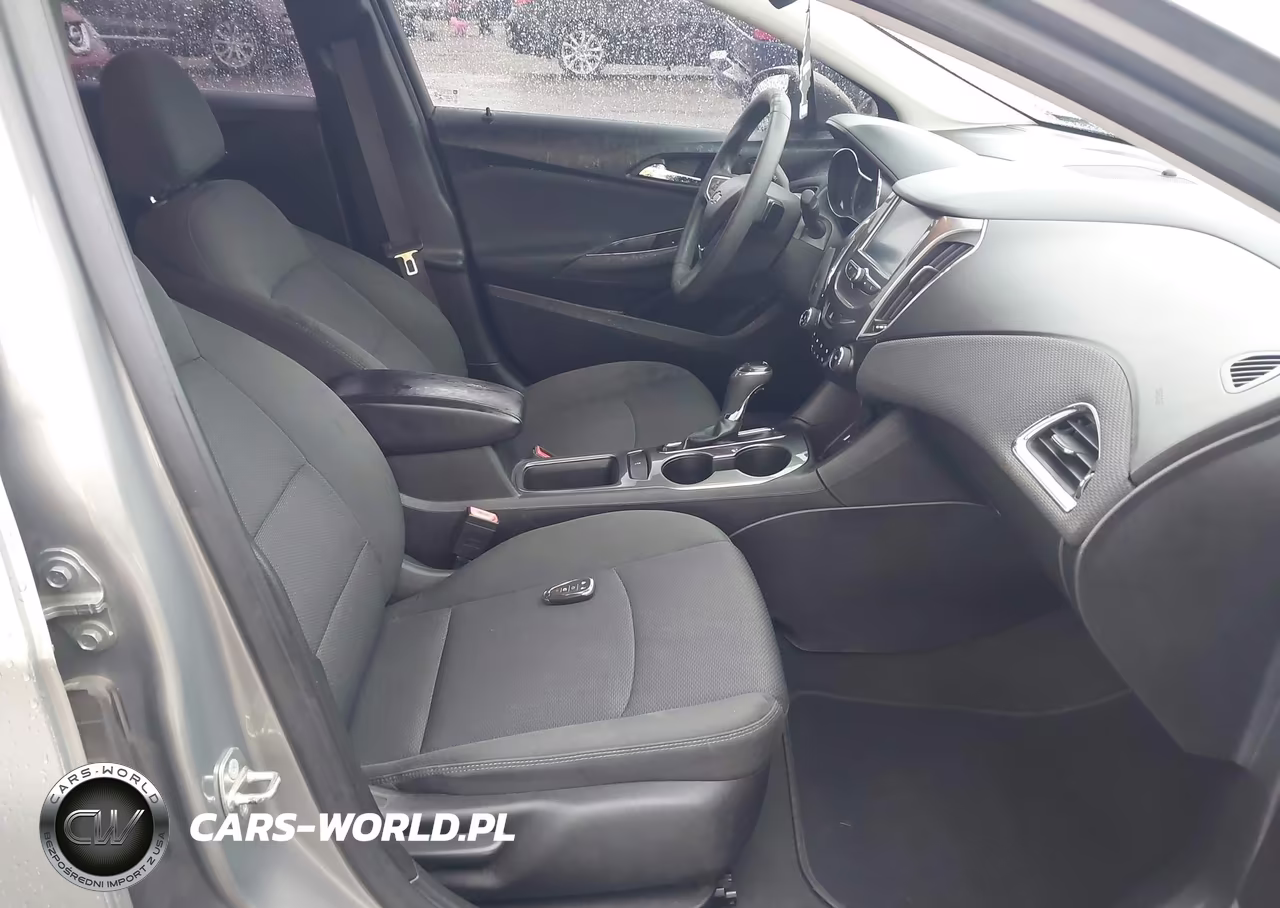 2017 Chevrolet Cruze Lt Auto VIN:3G1BE5SM2HS572739 - 5