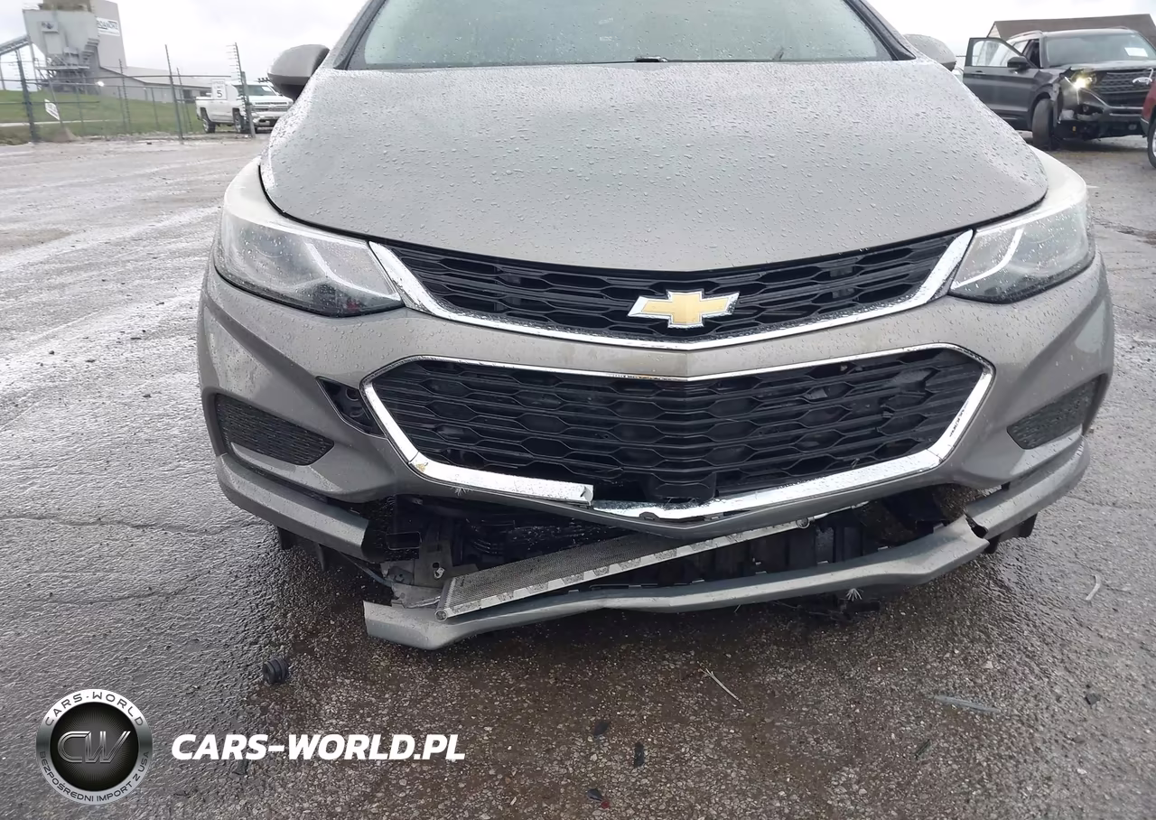 2017 Chevrolet Cruze Lt Auto VIN:3G1BE5SM2HS572739 - 6