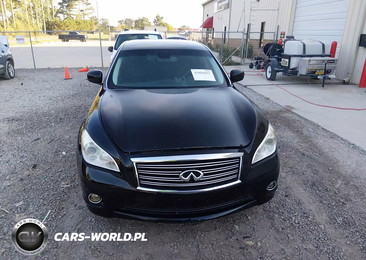 2014 Infiniti Q70 3.7X VIN:JN1BY1AR7EM320536 - 12