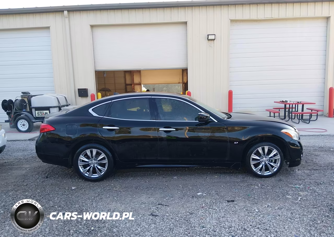 2014 Infiniti Q70 3.7X VIN:JN1BY1AR7EM320536 - 13