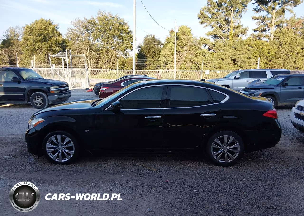 2014 Infiniti Q70 3.7X VIN:JN1BY1AR7EM320536 - 14