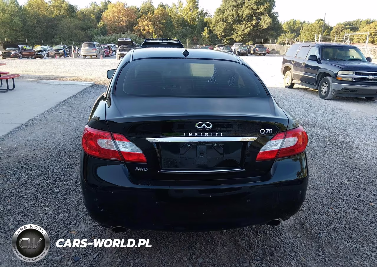 2014 Infiniti Q70 3.7X VIN:JN1BY1AR7EM320536 - 16