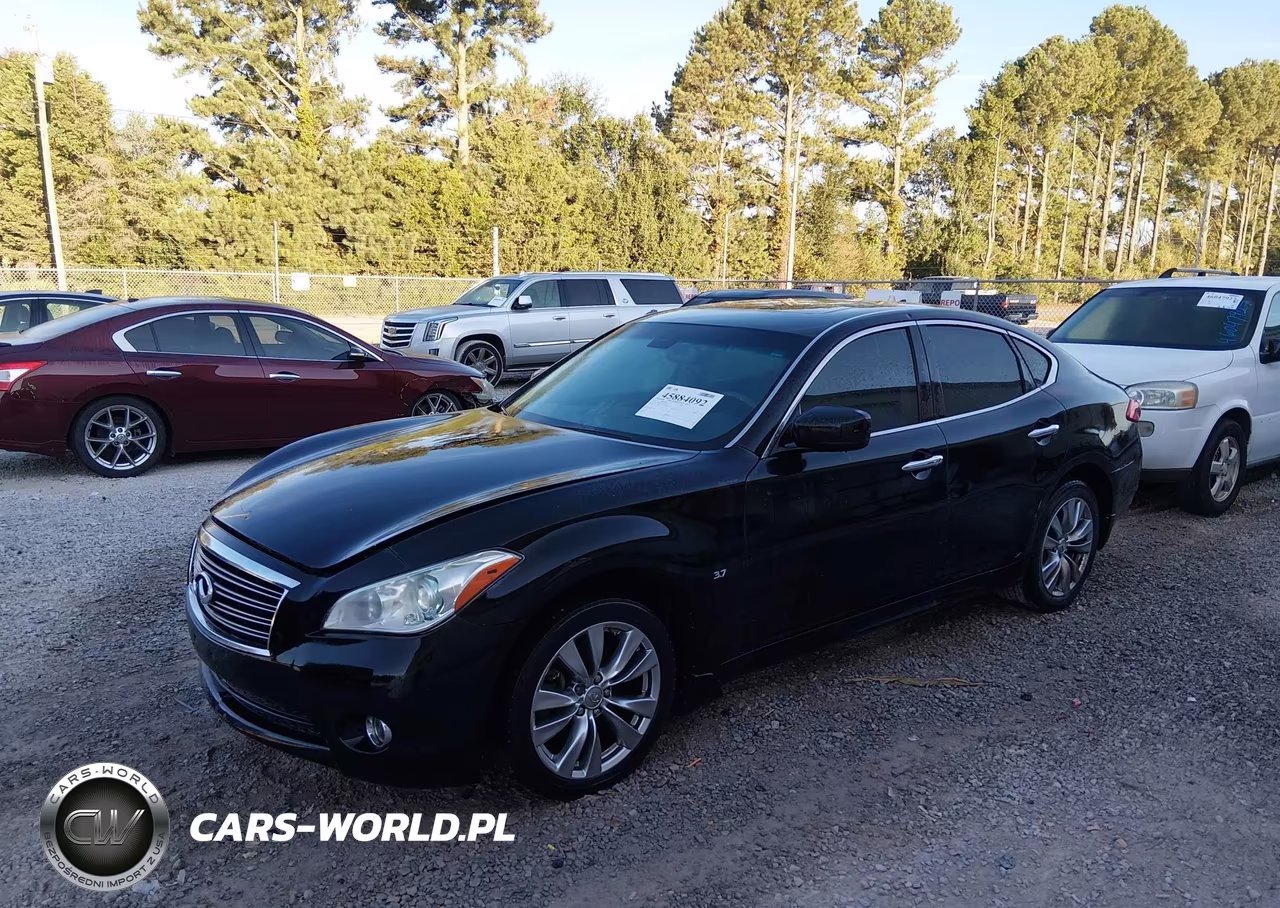 2014 Infiniti Q70 3.7X VIN:JN1BY1AR7EM320536 - 2