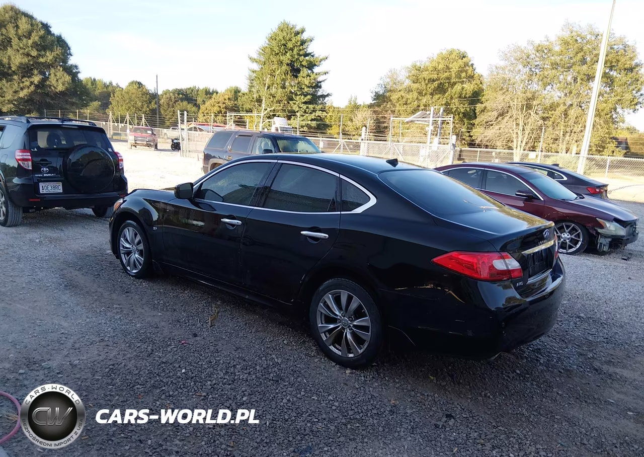 2014 Infiniti Q70 3.7X VIN:JN1BY1AR7EM320536 - 3