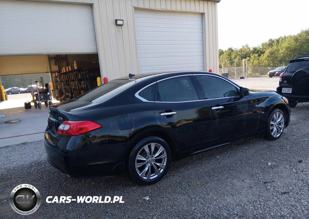 2014 Infiniti Q70 3.7X VIN:JN1BY1AR7EM320536 - 4