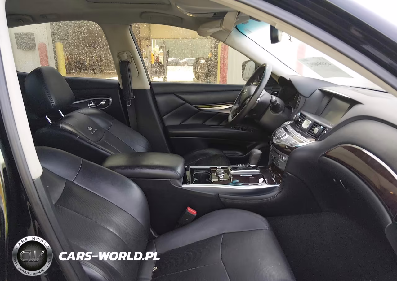 2014 Infiniti Q70 3.7X VIN:JN1BY1AR7EM320536 - 5