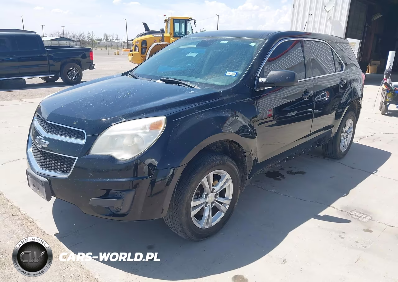 2014 Chevrolet Equinox Ls VIN:2GNALAEK5E1125588 - 2