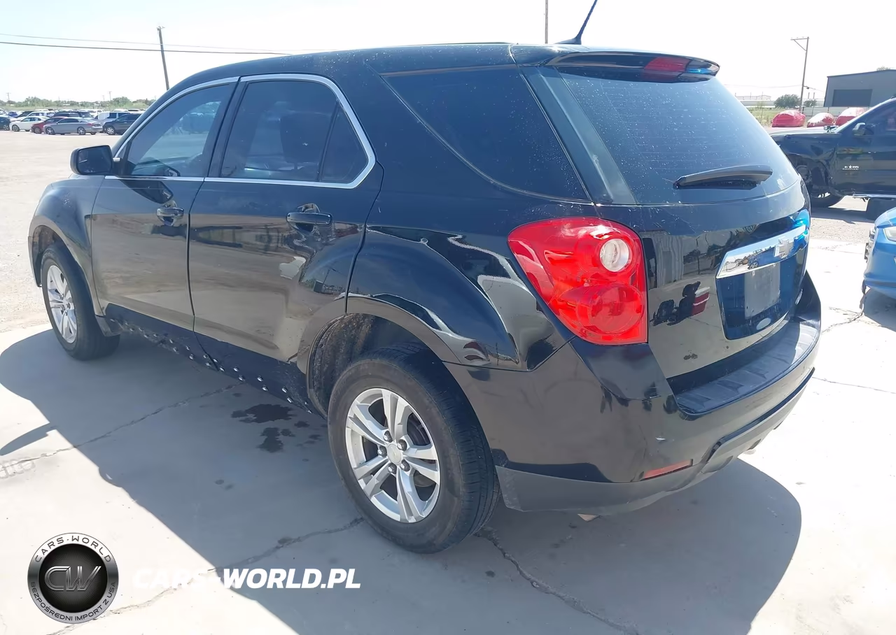 2014 Chevrolet Equinox Ls VIN:2GNALAEK5E1125588 - 3