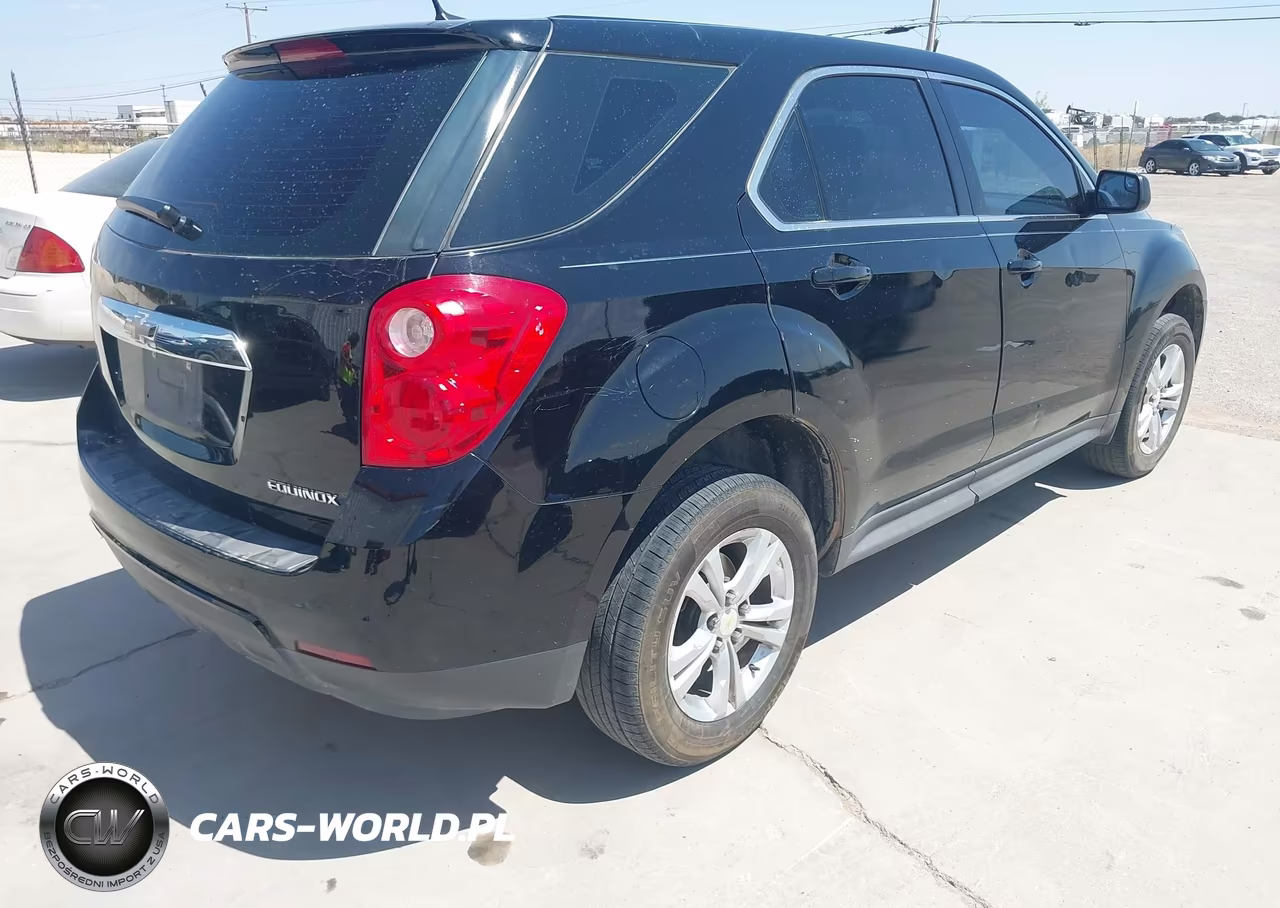 2014 Chevrolet Equinox Ls VIN:2GNALAEK5E1125588 - 4