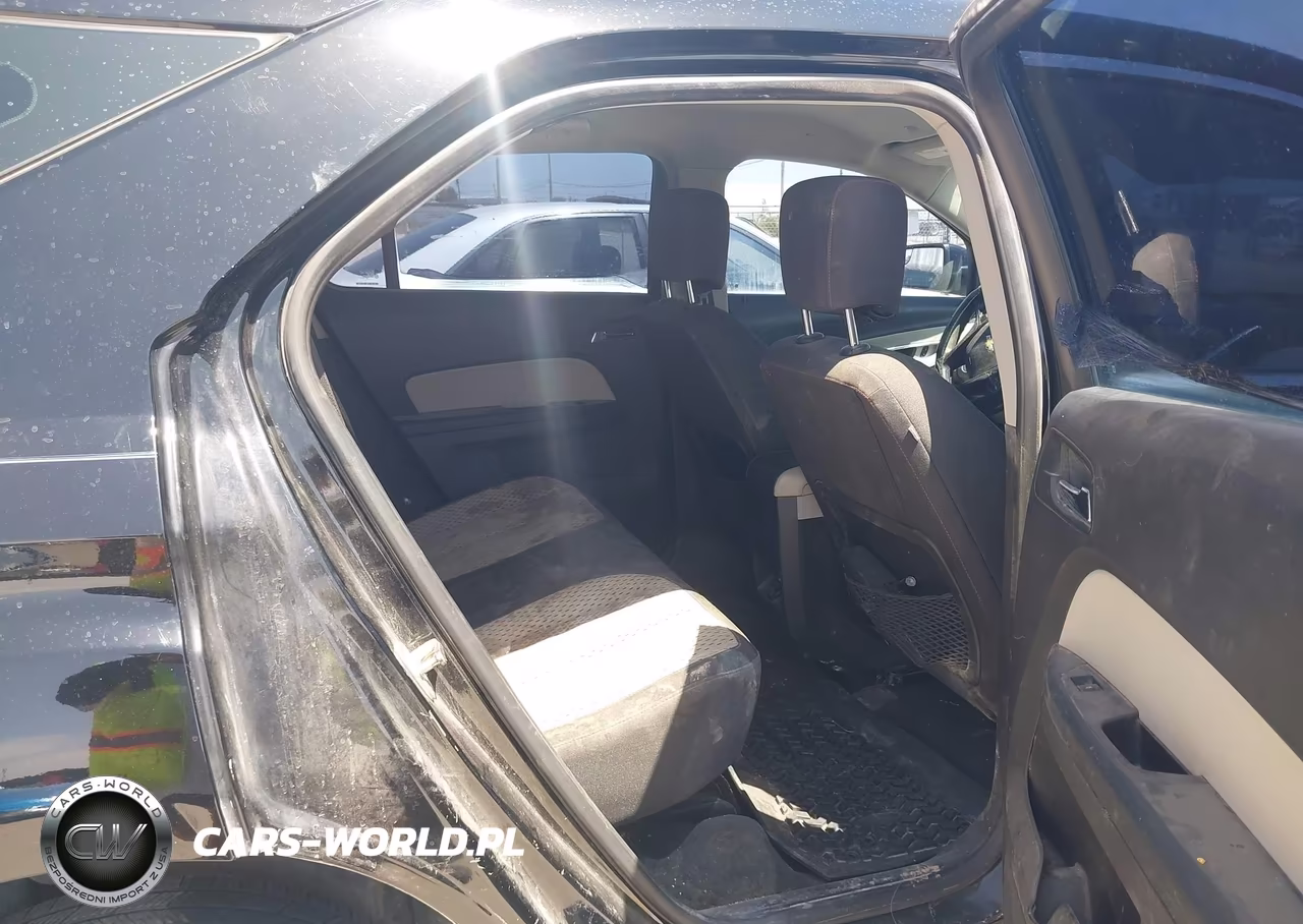 2014 Chevrolet Equinox Ls VIN:2GNALAEK5E1125588 - 8