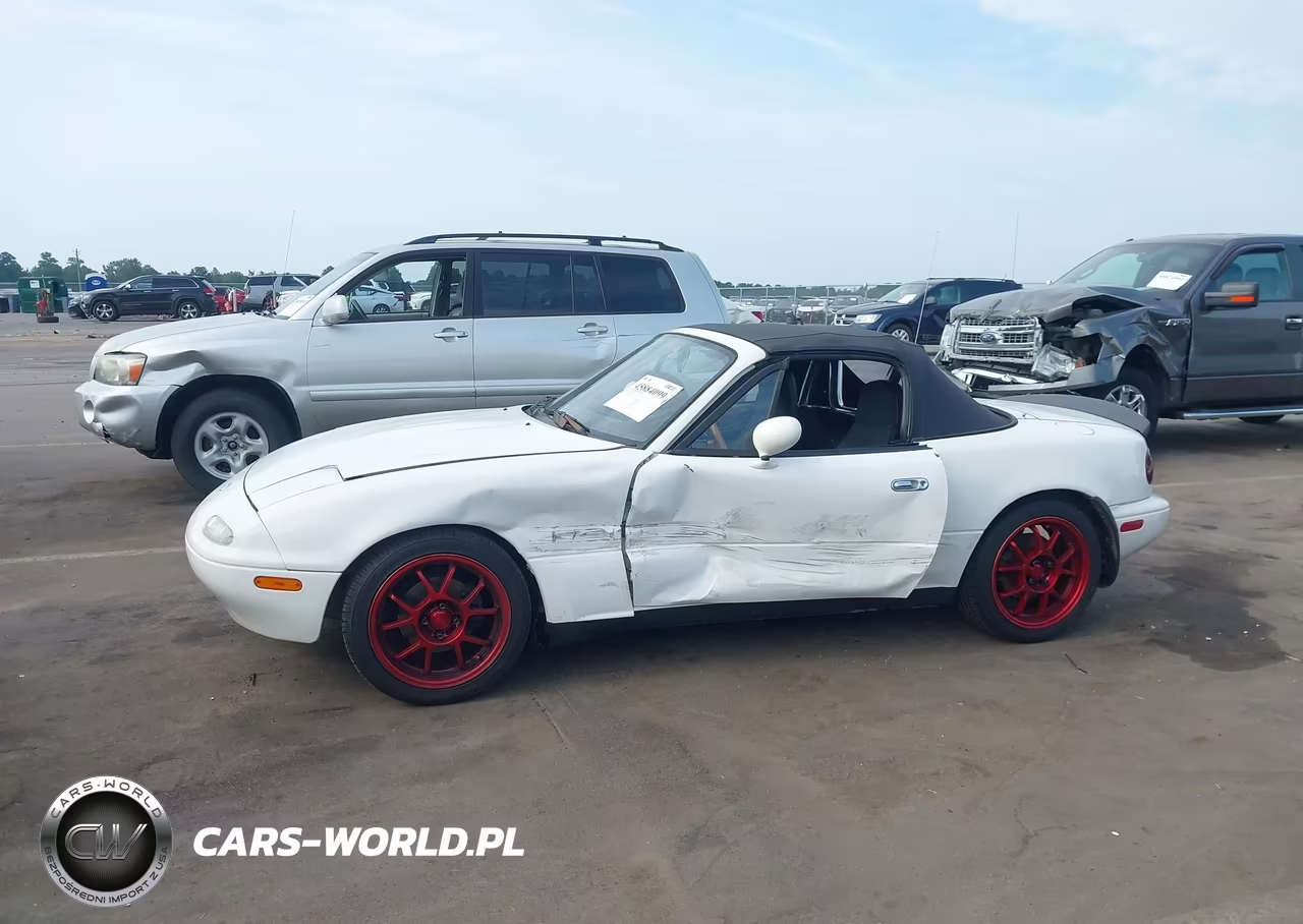 1994 Mazda Mx-5 Miata VIN:JM1NA3532R0514355 - 14