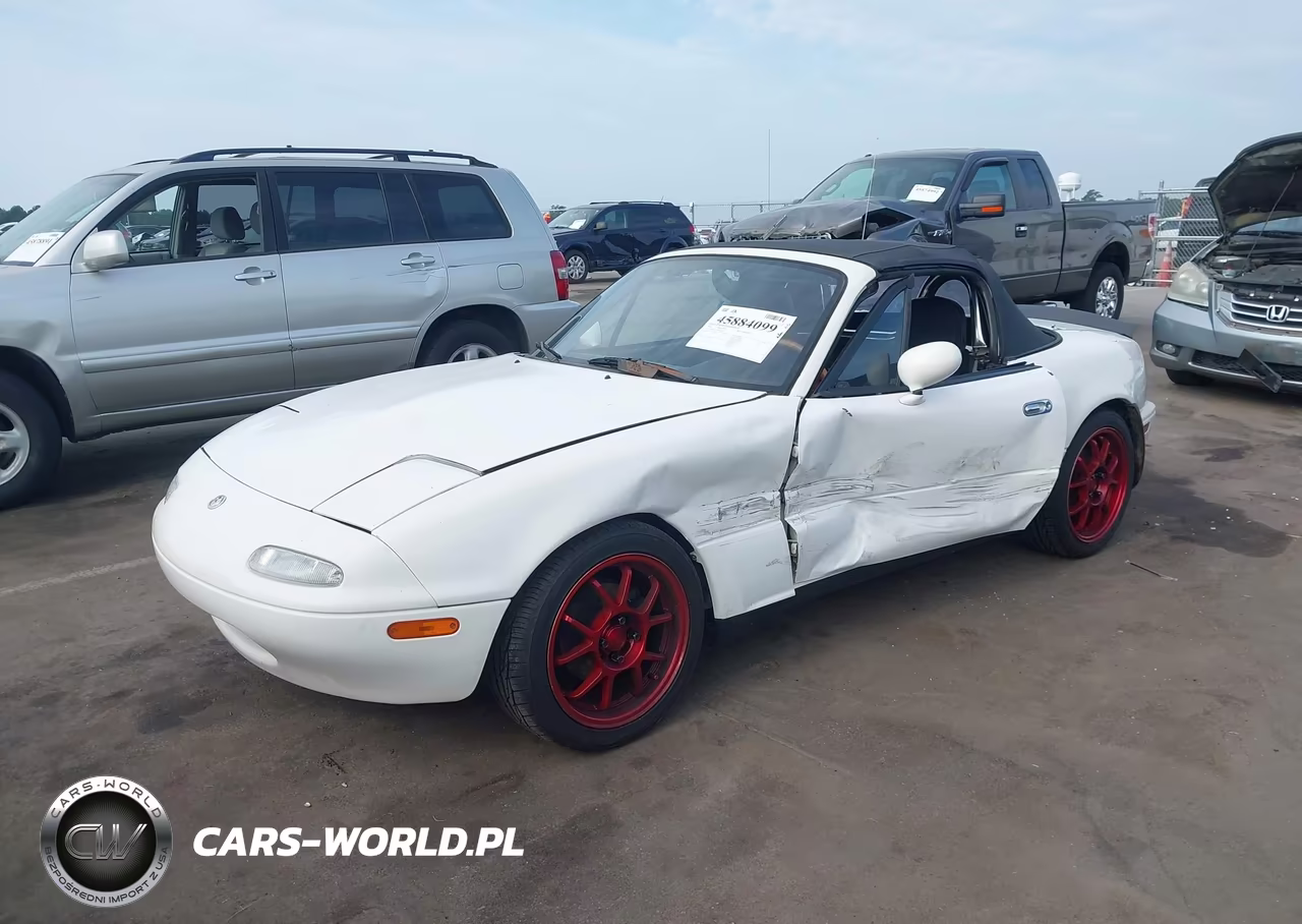 1994 Mazda Mx-5 Miata VIN:JM1NA3532R0514355 - 2