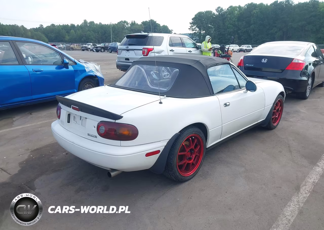 1994 Mazda Mx-5 Miata VIN:JM1NA3532R0514355 - 4
