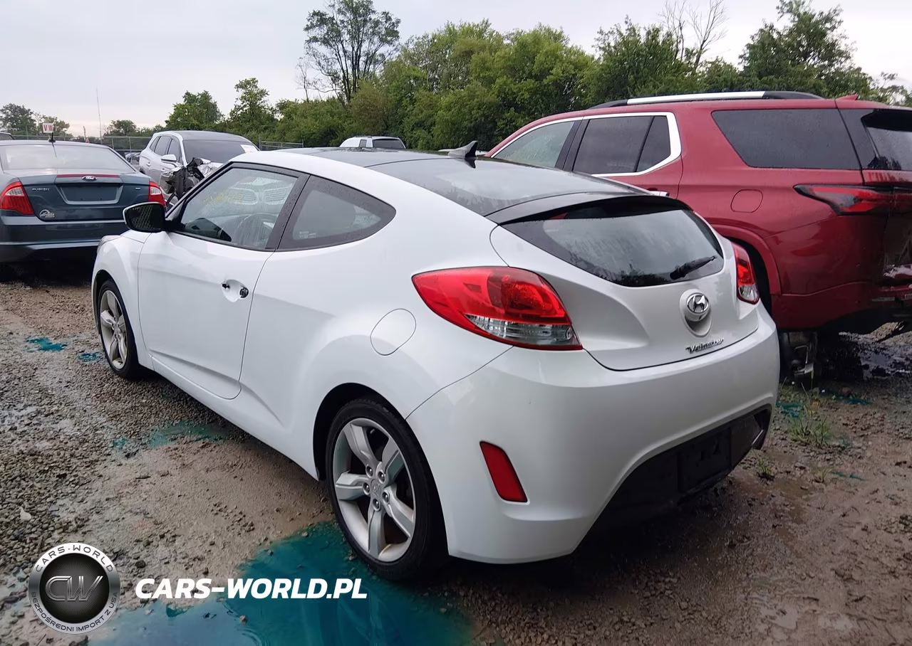 2014 Hyundai Veloster VIN:KMHTC6AD9EU199280 - 3