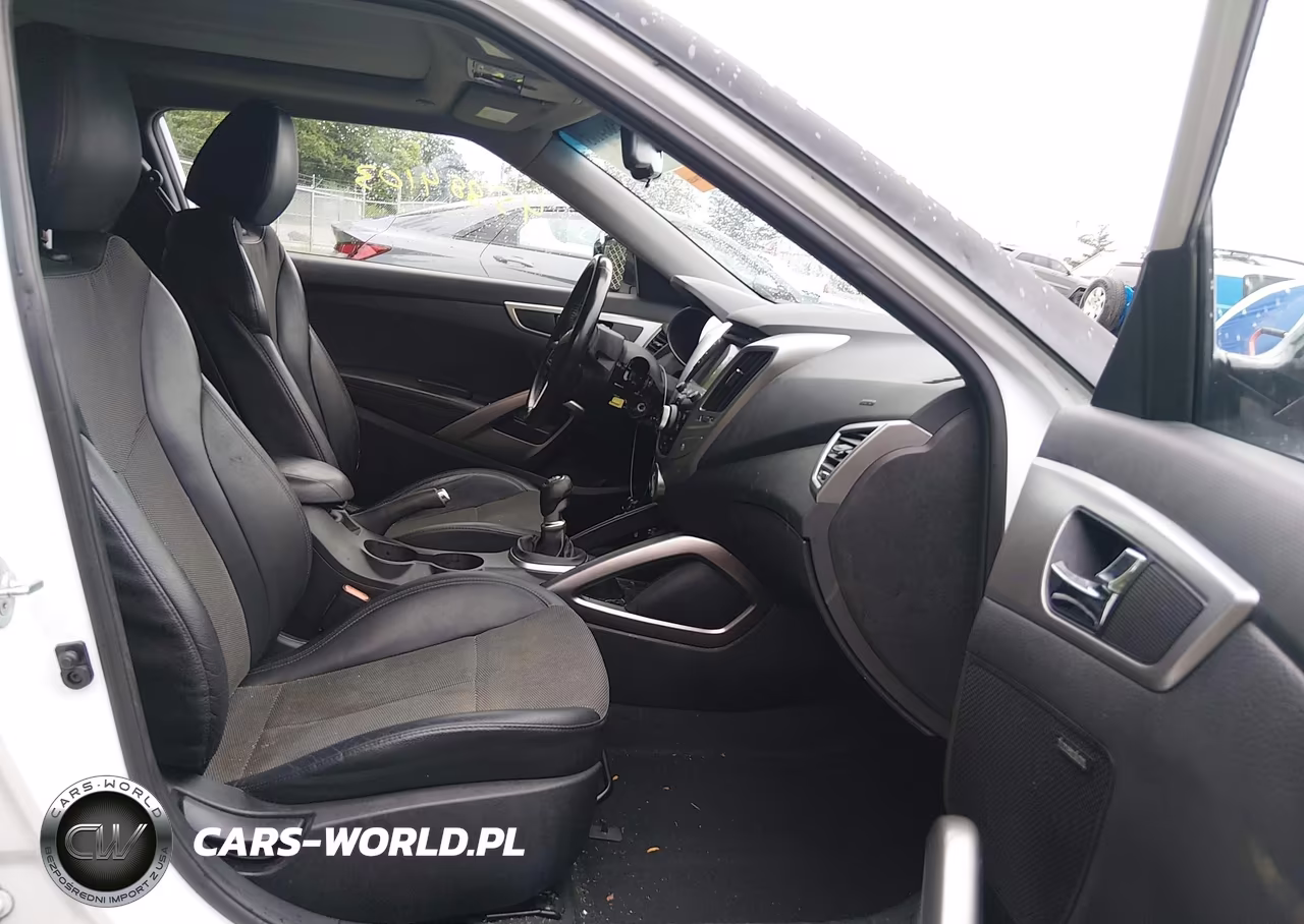 2014 Hyundai Veloster VIN:KMHTC6AD9EU199280 - 5