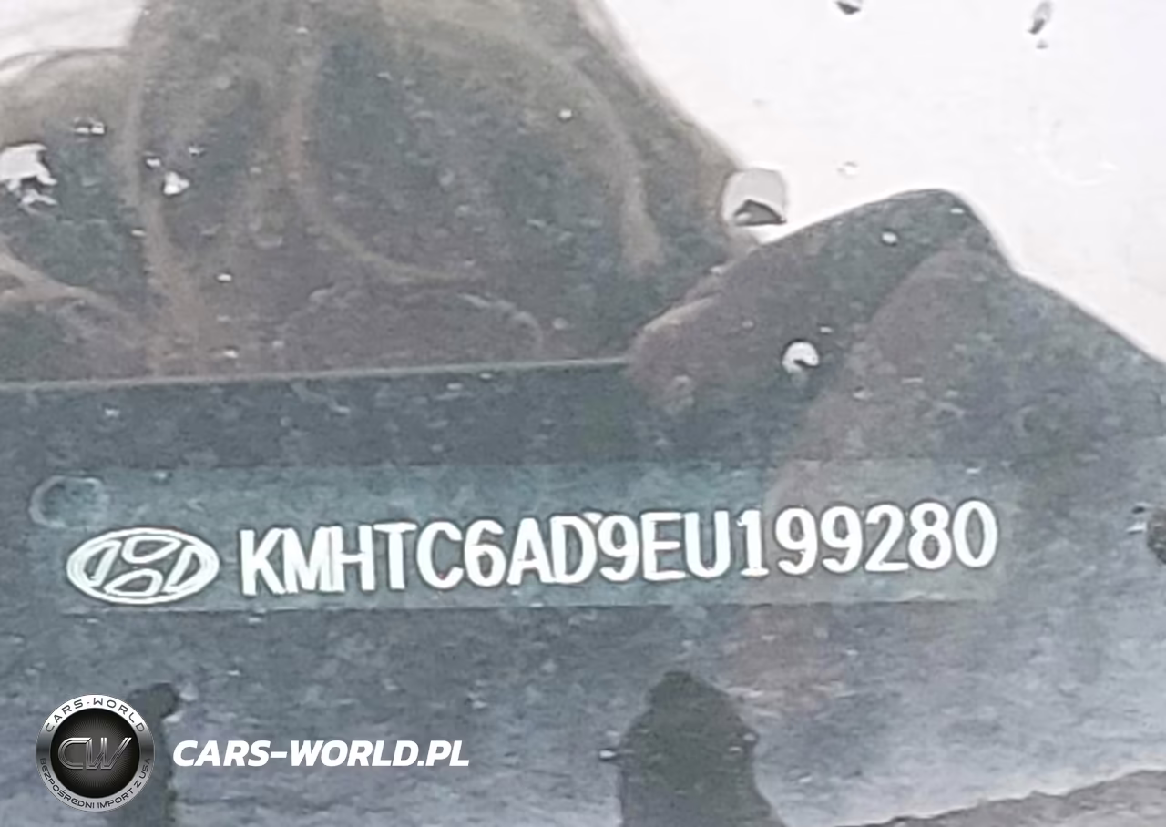 2014 Hyundai Veloster VIN:KMHTC6AD9EU199280 - 9