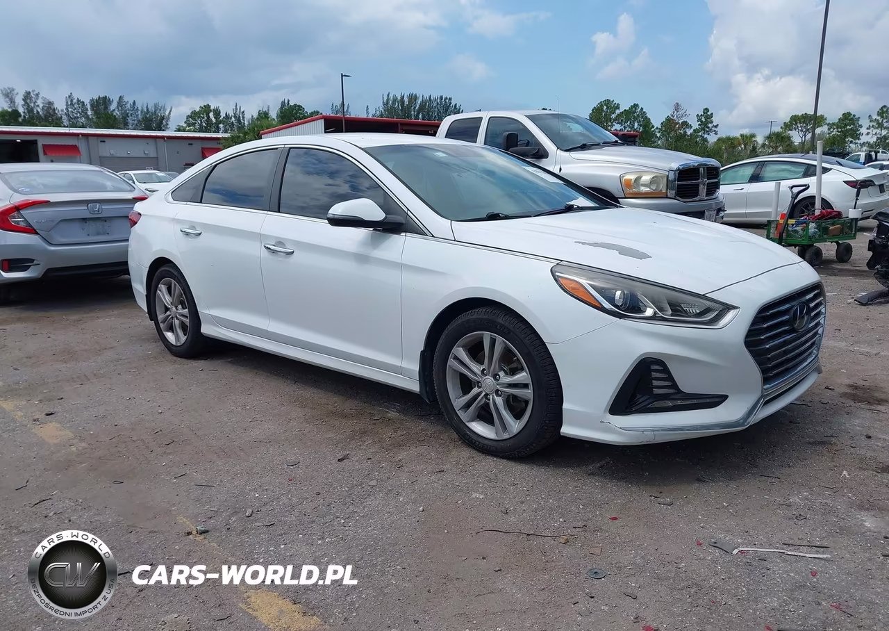 2018 Hyundai Sonata Sel