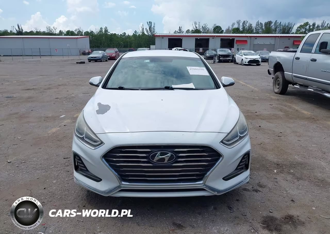 2018 Hyundai Sonata Sel VIN:5NPE34AF8JH684579 - 12