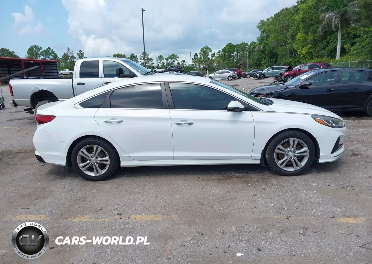 2018 Hyundai Sonata Sel VIN:5NPE34AF8JH684579 - 13