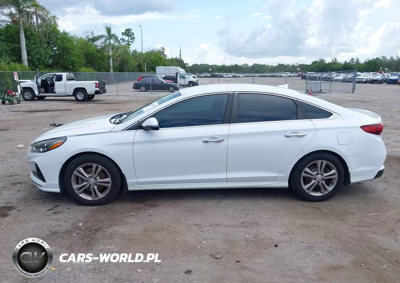 2018 Hyundai Sonata Sel VIN:5NPE34AF8JH684579 - 14