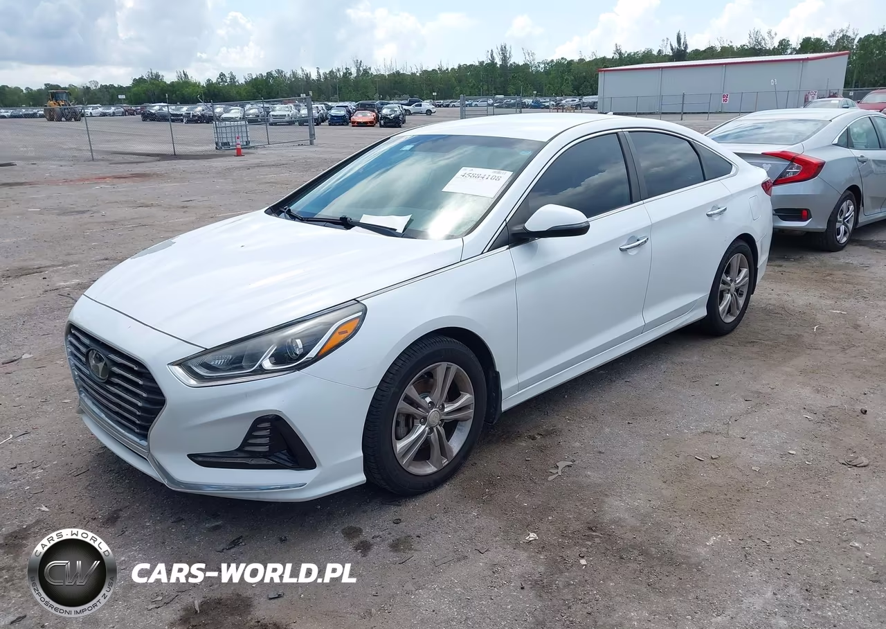 2018 Hyundai Sonata Sel VIN:5NPE34AF8JH684579 - 6