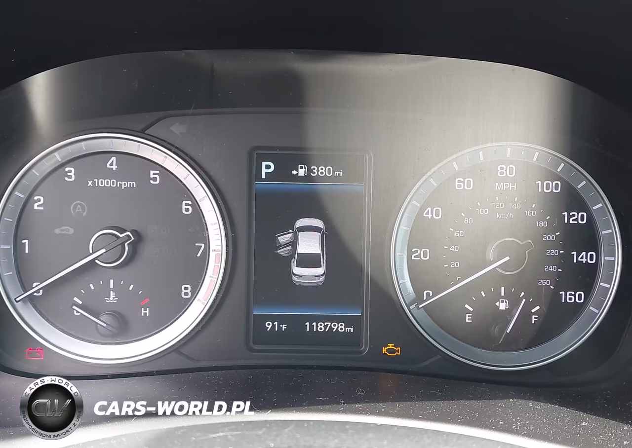 2018 Hyundai Sonata Sel VIN:5NPE34AF8JH684579 - 7