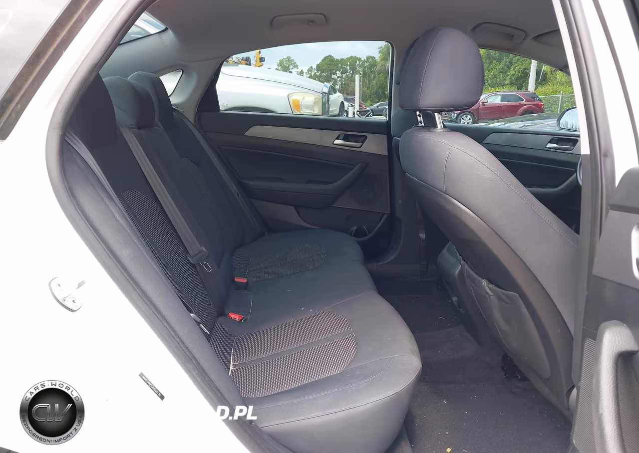 2018 Hyundai Sonata Sel VIN:5NPE34AF8JH684579 - 8