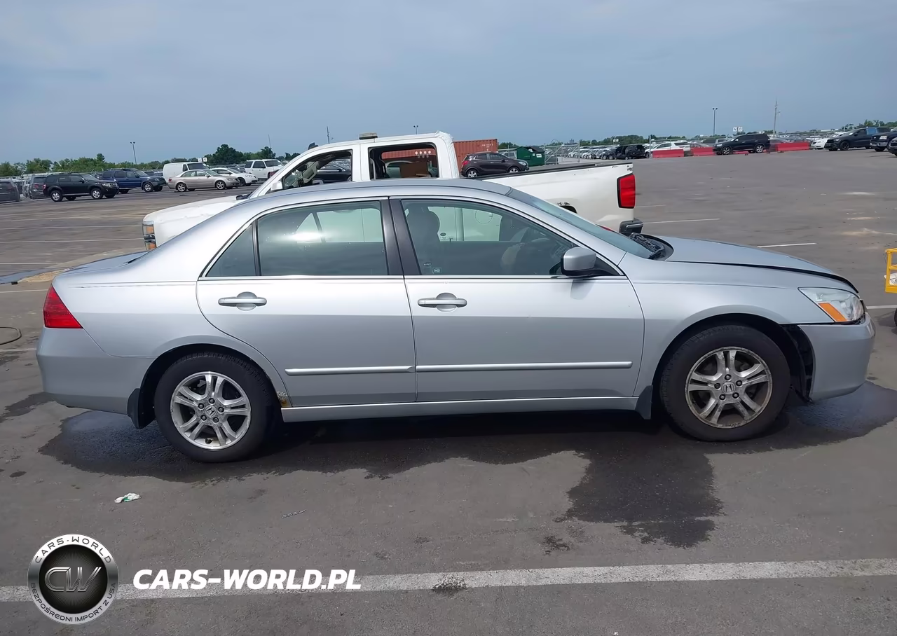 2007 Honda Accord 2.4 Se VIN:1HGCM56377A201898 - 13