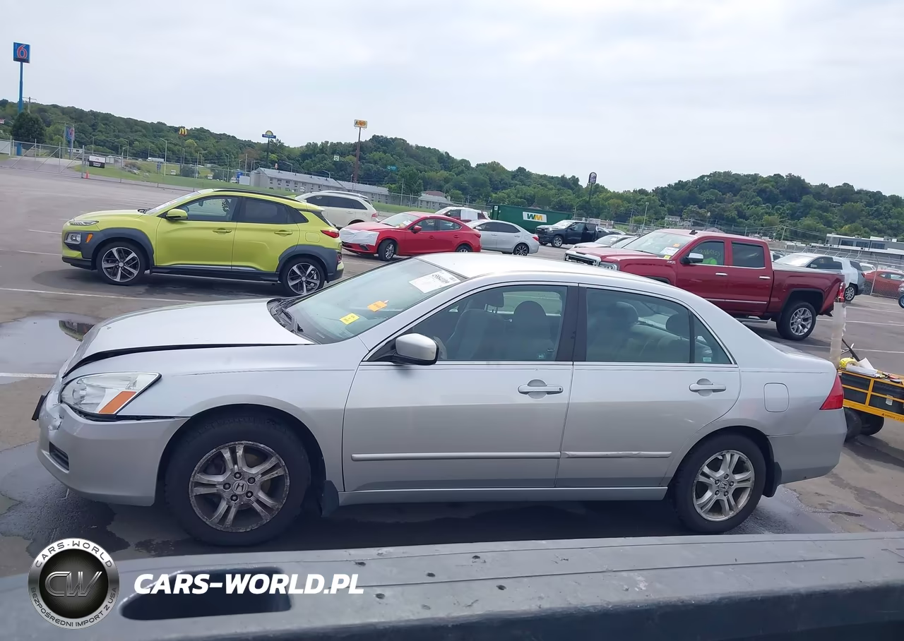 2007 Honda Accord 2.4 Se VIN:1HGCM56377A201898 - 14