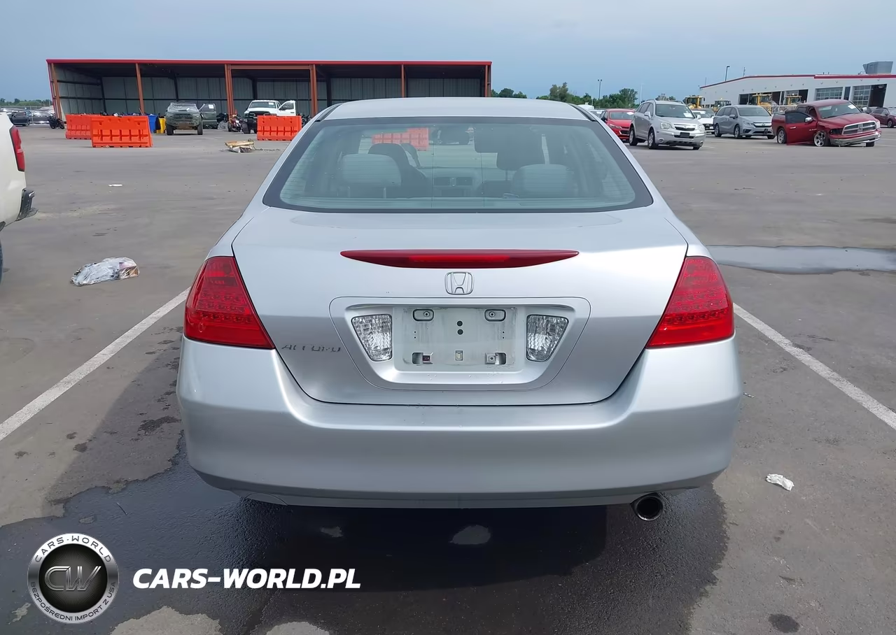 2007 Honda Accord 2.4 Se VIN:1HGCM56377A201898 - 16
