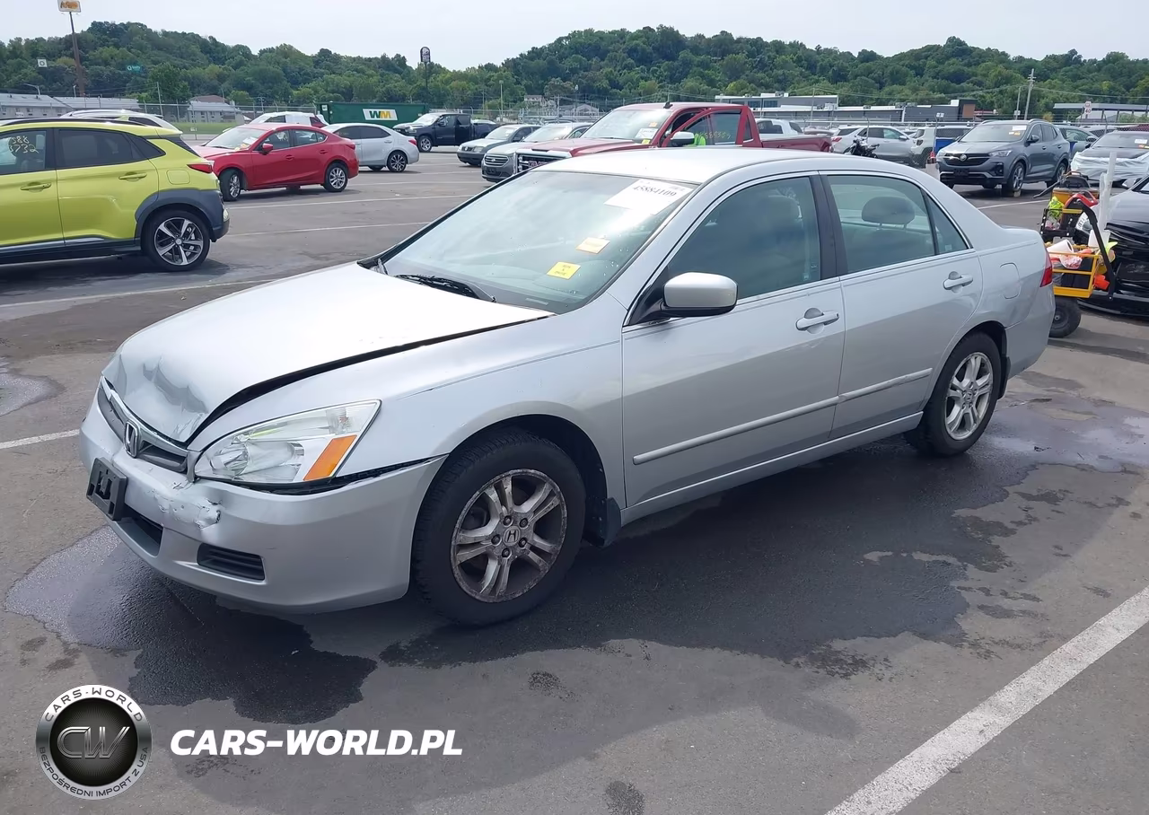 2007 Honda Accord 2.4 Se VIN:1HGCM56377A201898 - 2