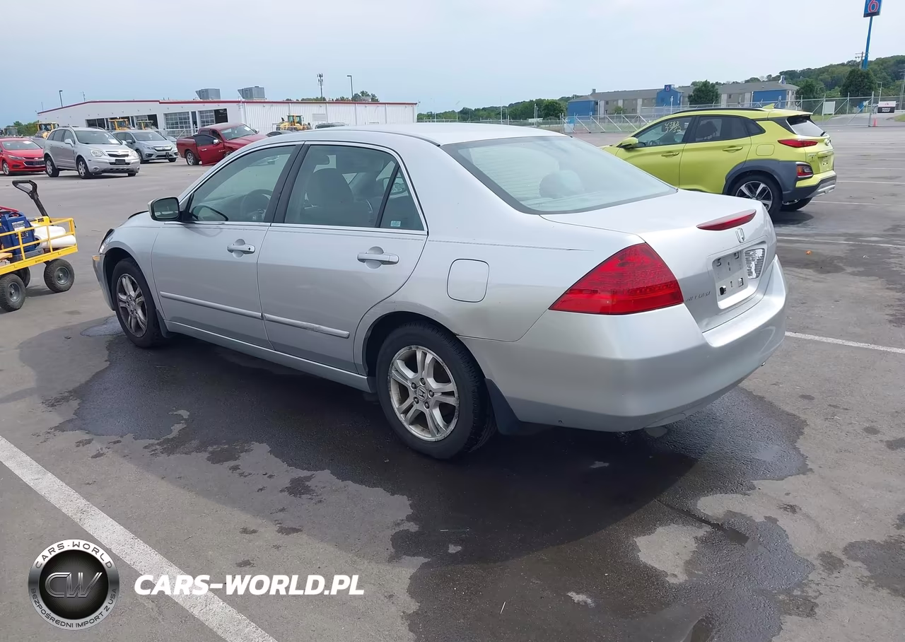 2007 Honda Accord 2.4 Se VIN:1HGCM56377A201898 - 3