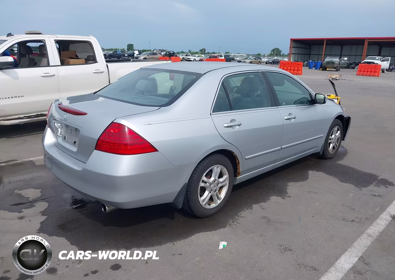 2007 Honda Accord 2.4 Se VIN:1HGCM56377A201898 - 4