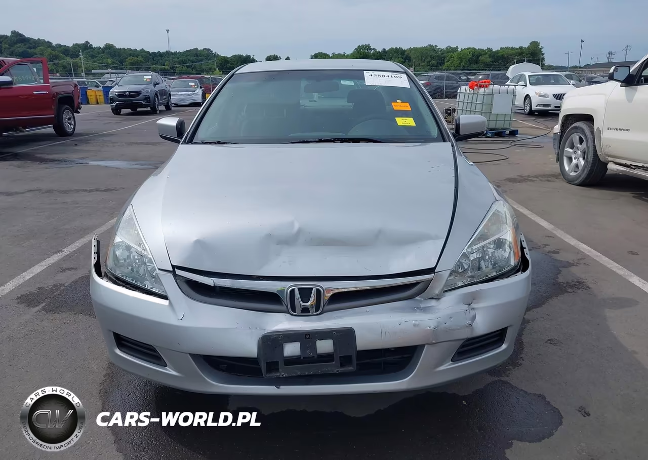 2007 Honda Accord 2.4 Se VIN:1HGCM56377A201898 - 6