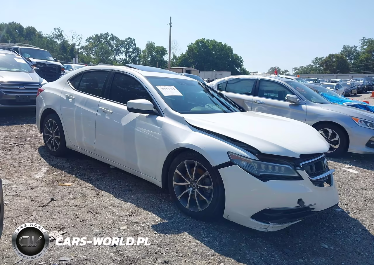 2016 Acura Tlx V6 Tech