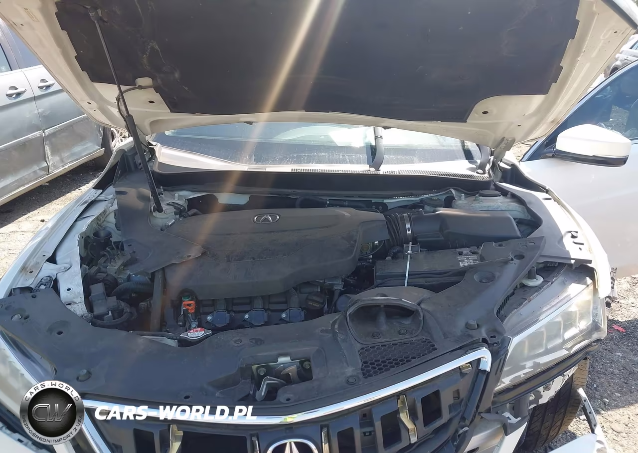 2016 Acura Tlx V6 Tech VIN:19UUB2F50GA008504 - 10