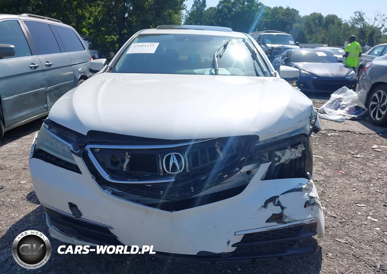 2016 Acura Tlx V6 Tech VIN:19UUB2F50GA008504 - 12