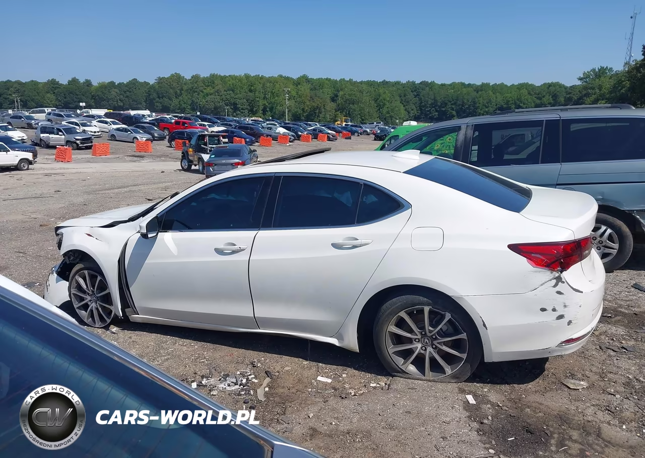 2016 Acura Tlx V6 Tech VIN:19UUB2F50GA008504 - 14