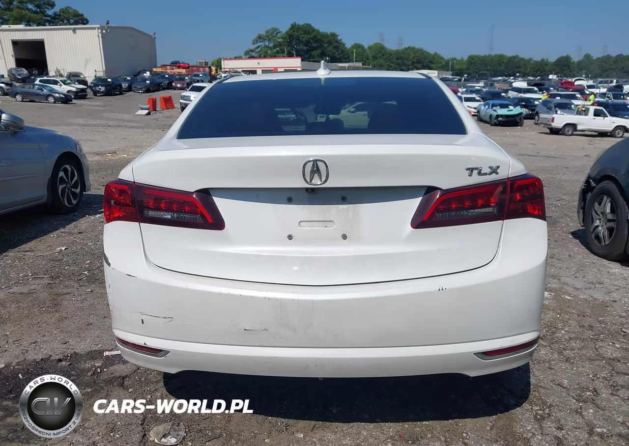 2016 Acura Tlx V6 Tech VIN:19UUB2F50GA008504 - 16